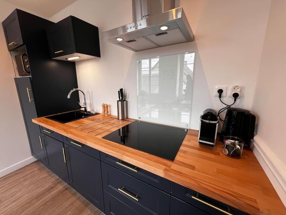 Appartement Richard Merrill 2 Personnes En Plein Centre แซ็ง-แม-เอกลิซ ภายนอก รูปภาพ